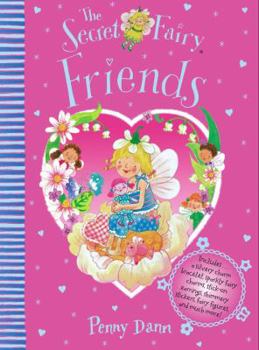 Hardcover Friends [With Stickers, and Stick on Ear RingsWith 12 Charms] Book