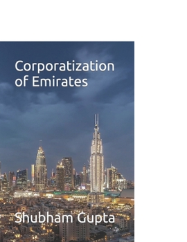 Paperback Corporatization of Emirates Book