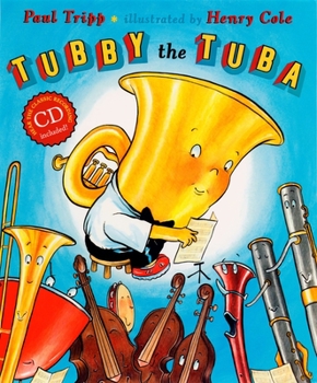Hardcover Tubby the Tuba [With CD (Audio)] Book