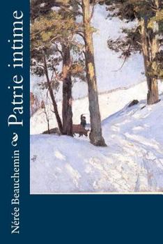Paperback Patrie intime [French] Book