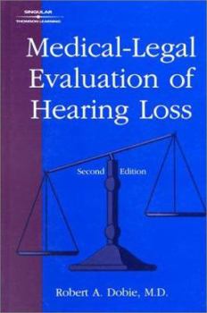 Paperback Medical-Legal Evaluation of Hearing Loss Book