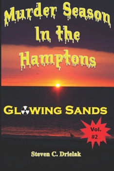 Paperback Murder Season in the Hamptons: Glowing Sands Book