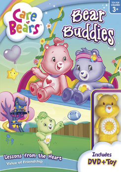 DVD Care Bears: Bear Buddies Book