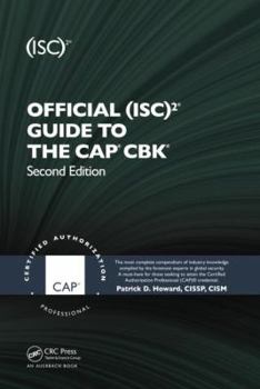 Hardcover Official (Isc)2(r) Guide to the Cap(r) Cbk(r) Book