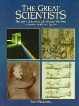 Hardcover The Great Scientists Book