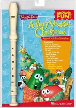 Paperback A Very Veggie Christmas: Book/Instrument Pack Book