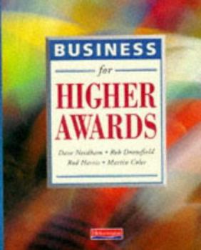 Paperback Business for Higher Awards: Student Book