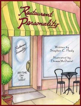 Hardcover Restaurant Personality. Book