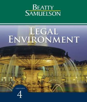 Hardcover Legal Environment Book