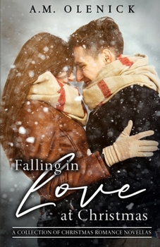 Paperback Falling in Love at Christmas Book
