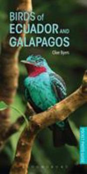 Paperback Birds of Ecuador and Galapagos Book