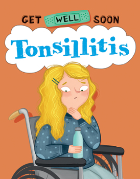 Library Binding Tonsillitis Book