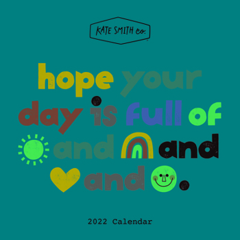Calendar Kate Smith 2022 Wall Calendar Book