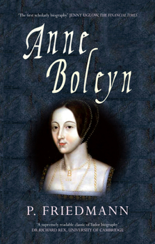 Paperback Anne Boleyn Book