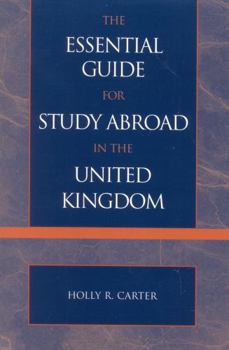 Paperback Essential Guide for Study Abroad in the United Kingdom Book
