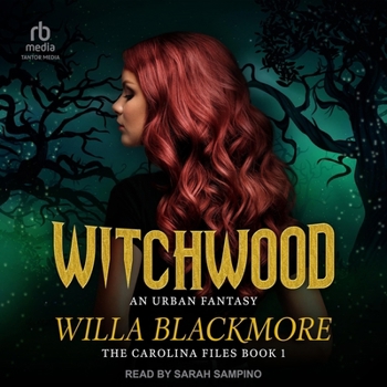 MP3 CD Witchwood Book