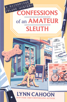Hardcover Confessions of an Amateur Sleuth Book