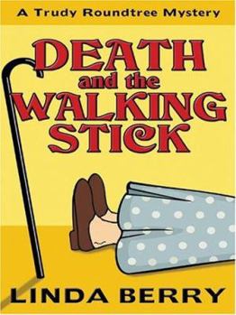 Hardcover Death and the Walking Stick Book