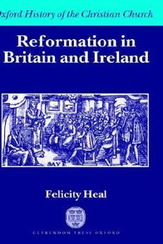 Hardcover Reformation in Britain and Ireland Book