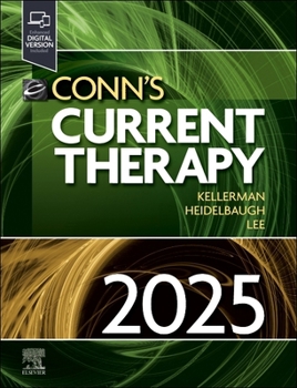 Hardcover Conn's Current Therapy 2025 Book
