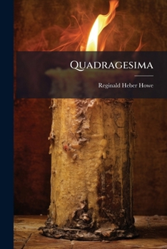 Paperback Quadragesima Book