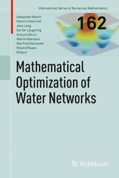 Hardcover Mathematical Optimization of Water Networks Book
