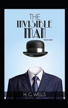 Paperback The Invisible Man Illustrated Book