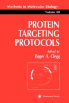 Paperback Protein Targeting Protocols Book