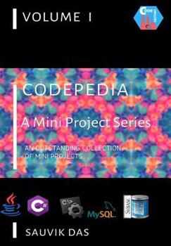 Paperback Codepedia: A Mini Project Series Book