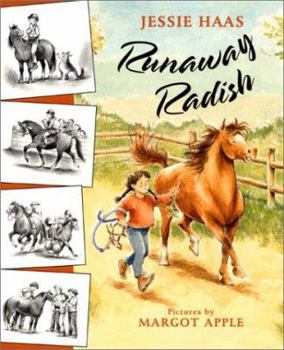 Library Binding Runaway Radish Book