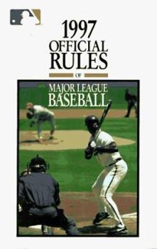 Paperback Official Rules of Major League Baseball, 1997 Book