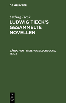 Hardcover Die Vogelscheuche, Teil 2 [German] Book