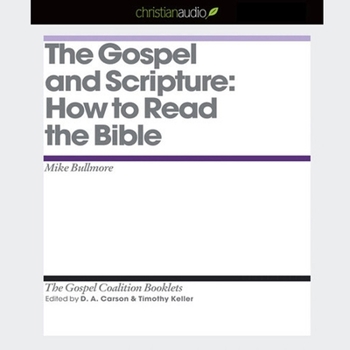 Audio CD Gospel and Scripture: How to Read the Bible Book