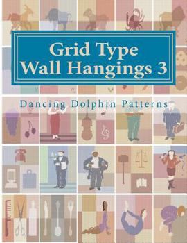 Paperback Grid Type Wall Hangings 3: in Plastic Canvas Book