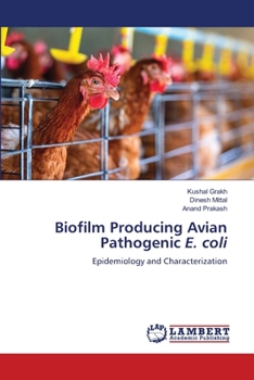 Paperback Biofilm Producing Avian Pathogenic E. coli Book