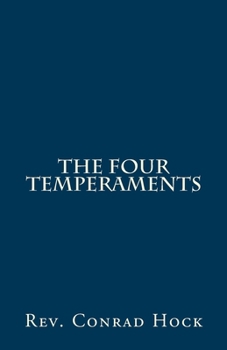 Paperback The Four Temperaments Book