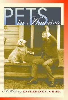 Hardcover Pets in America: A History Book