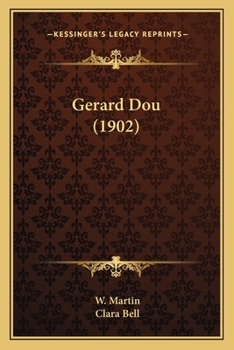 Paperback Gerard Dou (1902) Book