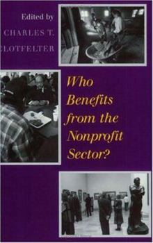 Paperback Who Benefits from the Nonprofit Sector? Book
