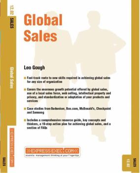 Paperback Global Sales: Sales 12.2 Book