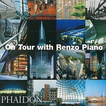 Hardcover On Tour with Renzo Piano Book