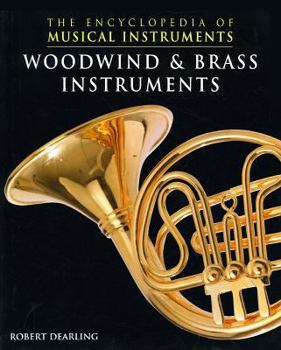 Hardcover Woodwind & Brass Instruments Book