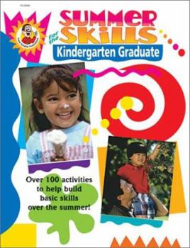 Paperback Summer Skills Kindergarten Grad Book
