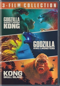 DVD Godzilla: 3-Film Collection Book