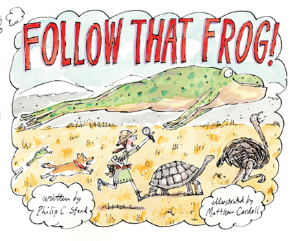 Hardcover Follow That Frog! Book