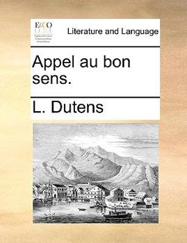 Paperback Appel Au Bon Sens. [French] Book