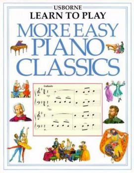 Paperback Learn to Play More Easy Piano Classics Book