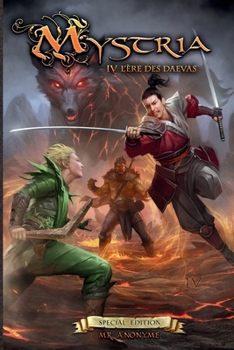 Paperback Mystria: Tome 4 - L'ère des Daevas [French] Book