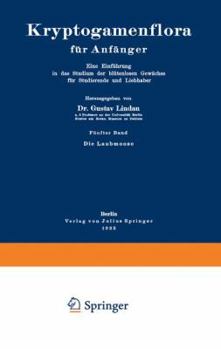 Paperback Die Laubmoose [German] Book