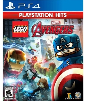 Video Game Lego Marvels Avengers PS Hits Book